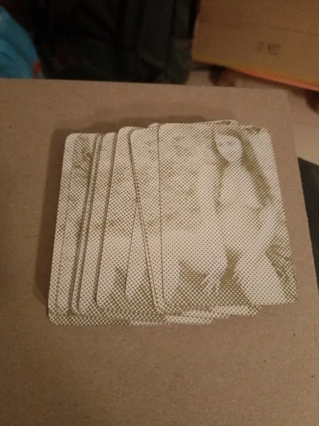 Cartas Espanholas Série Sexy