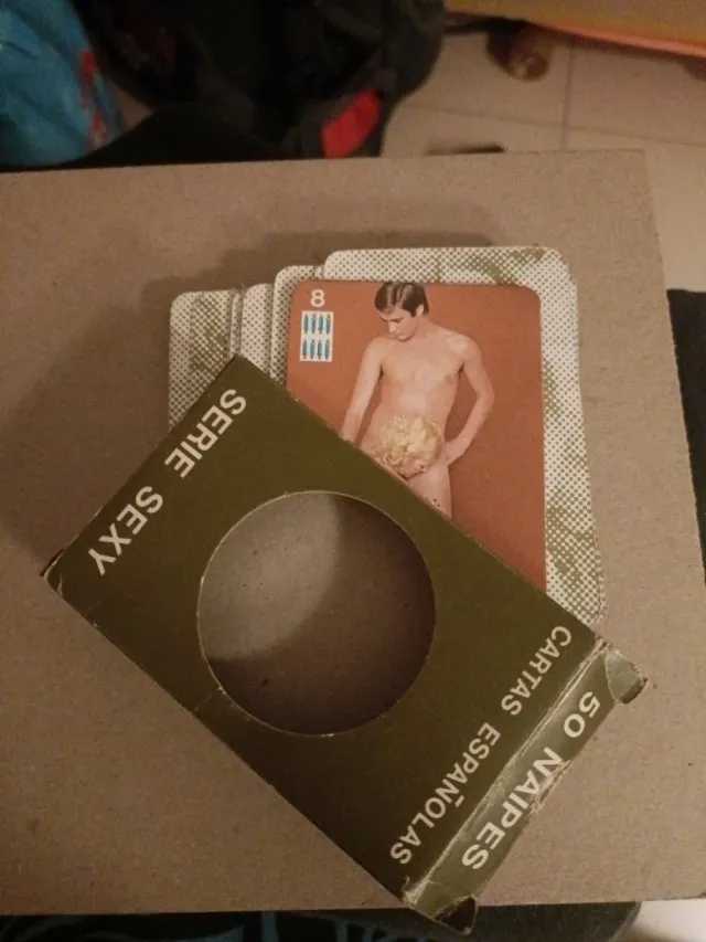 Cartas Espanholas Série Sexy