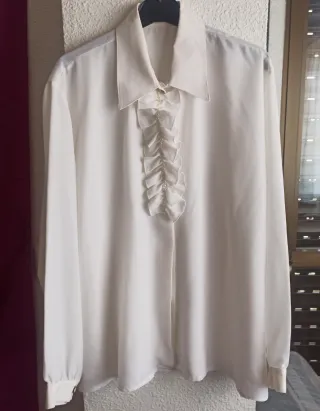 Blusa fiesta Vintage  nueva diseño exclusivo Bouti