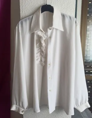 Blusa fiesta Vintage  nueva diseño exclusivo Bouti