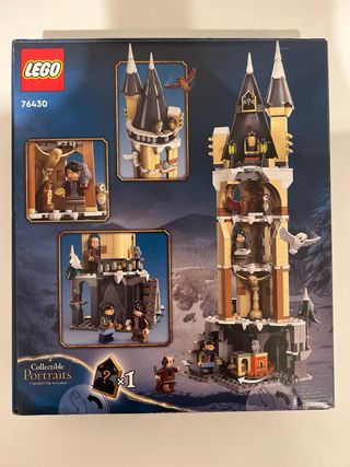 LEGO Harry Potter 76430 Hogwarts Castle Owlery