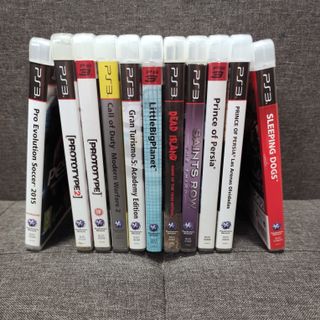 Liquidazione. 11 giochi PS3