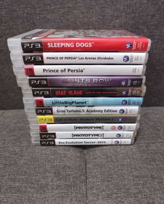 Liquidazione. 11 giochi PS3