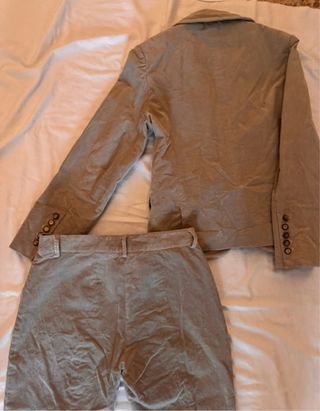 Traje Pana Giorgio Kauten Marrón  Modelo Vintage