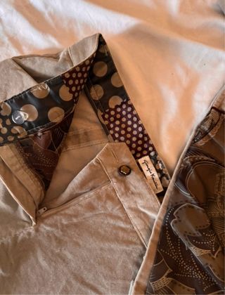 Traje Pana Giorgio Kauten Marrón  Modelo Vintage