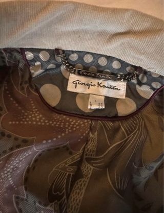 Traje Pana Giorgio Kauten Marrón  Modelo Vintage