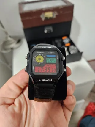 Casio AE1200 Mod Reloj
