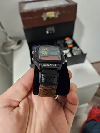 Casio AE1200 Mod Reloj