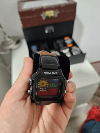 Casio AE1200 Mod Reloj