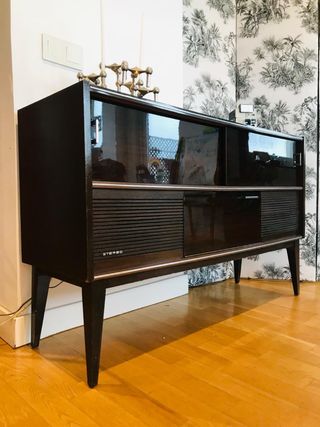 Mueble Radio Grundig Vintage Años 70