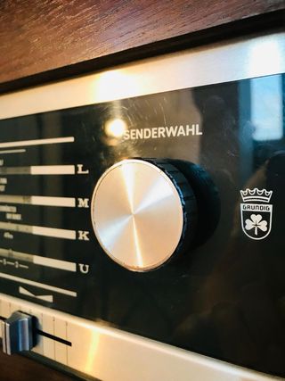 Mueble Radio Grundig Vintage Años 70