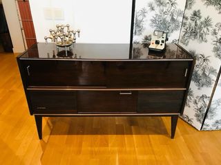 Mueble Radio Grundig Vintage Años 70