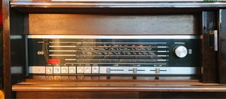 Mueble Radio Grundig Vintage Años 70