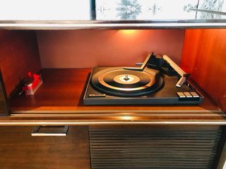 Mueble Radio Grundig Vintage Años 70