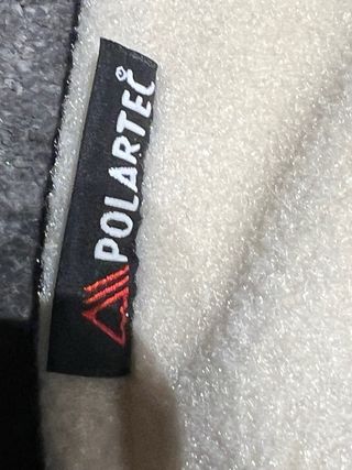 Felpa panna collo alto zip taglia M