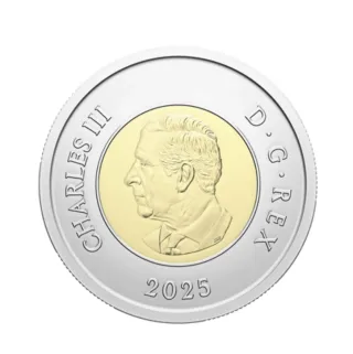 Moneda 2 dólares Canadá 2025 Daphne Odjig SC/UNC.