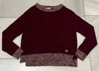 Jersey granate Brownie