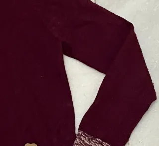 Jersey granate Brownie