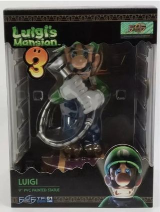 Figura Luigi's Mansion 3 F4F