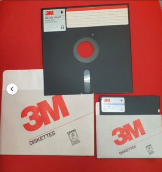 Disco flexible 8 pulgadas 3M DS, DD, 1024/F