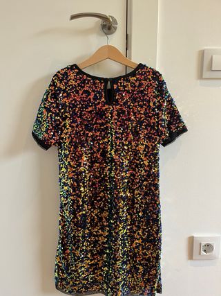 Vestido Fiesta Niña 9-10 años 140cm