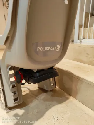 Portabebés Bicicleta Polisport Move NUEVA