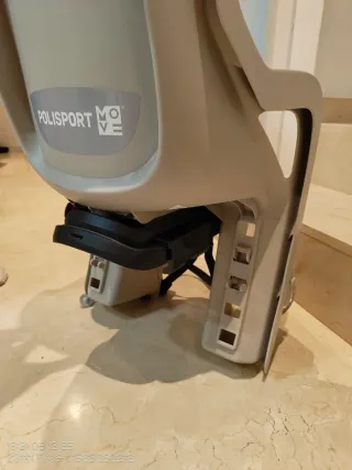 Portabebés Bicicleta Polisport Move NUEVA