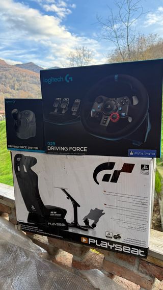 Cockpit Playseat Logitech G29