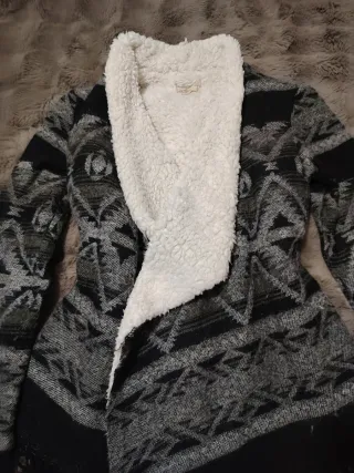 Cárdigan Hollister Talla S