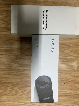 Purificador de aire para coche