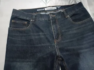 Vaqueros In Extenso Regular Azul Talla M