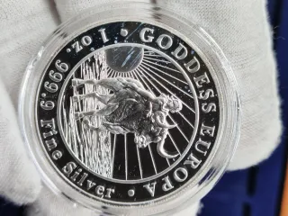 Pack 3 Monedas Plata 1oz 999