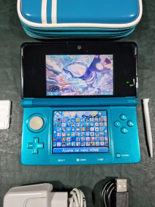 Nintendo 3DS - Con Giochi e Accessori