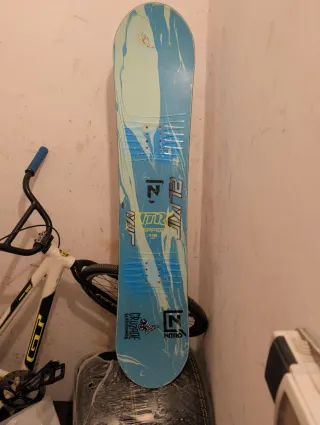 Tabla Snowboard Nitro Ripper 116