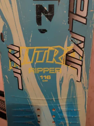Tabla Snowboard Nitro Ripper 116
