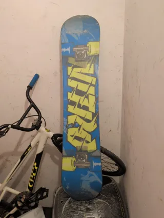 Tabla Snowboard Nitro Ripper 116