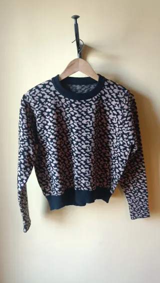 Jersey estampado animal print