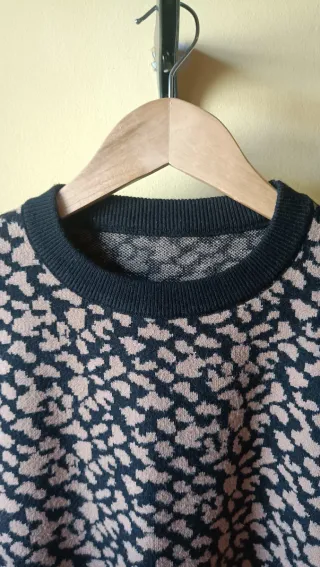 Jersey estampado animal print
