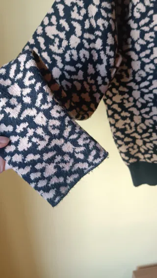 Jersey estampado animal print