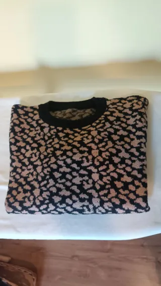 Jersey estampado animal print