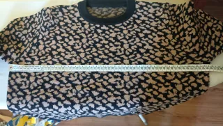 Jersey estampado animal print