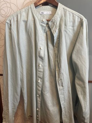 Camisa Zara Talla M hombre