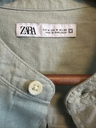 Camisa Zara Talla M hombre