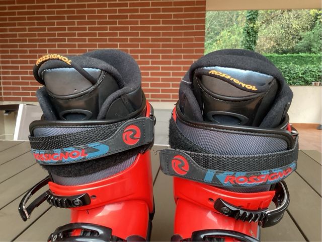 Botas de esquí infantiles Rossignol 275 mm.