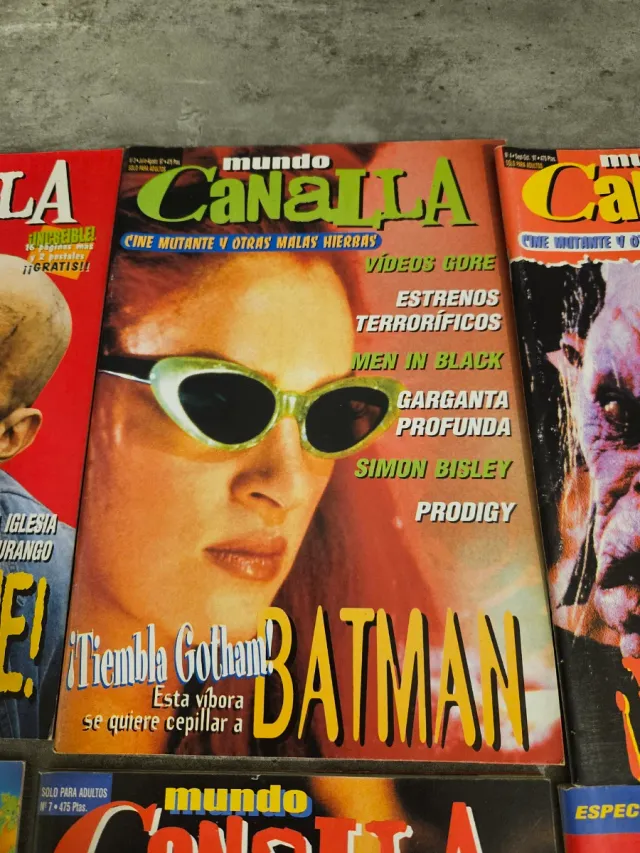 Collezione Completa Riviste Mundo Canalla