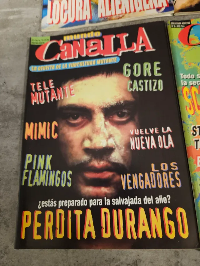 Collezione Completa Riviste Mundo Canalla