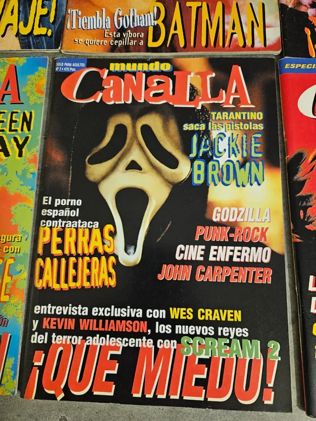 Collezione Completa Riviste Mundo Canalla