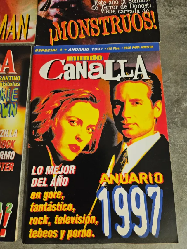 Collezione Completa Riviste Mundo Canalla