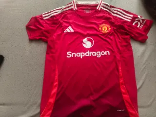 Camiseta Manchester United Adidas Roja