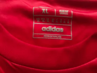 Camiseta Manchester United Adidas Roja